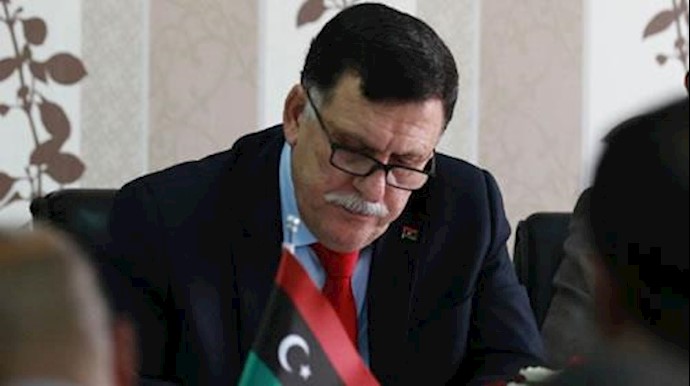 فایز السراج رئیس دولت آشتی ملی لیبی 