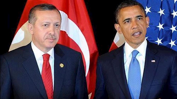 باراک اوباما و رجب طیب اردوغان