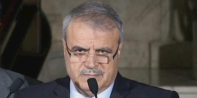 ژنرال اسعد الزعبی رئیس هیأت عالی گفتگو کننده اپوزیسیون سوریه