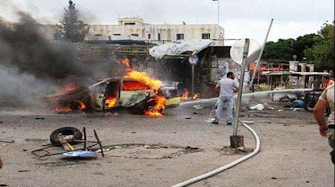 سلسله انفجارهای تروریستی در  شهر جبله  حومه لاذقیه و شهر ساحلی طرطوس