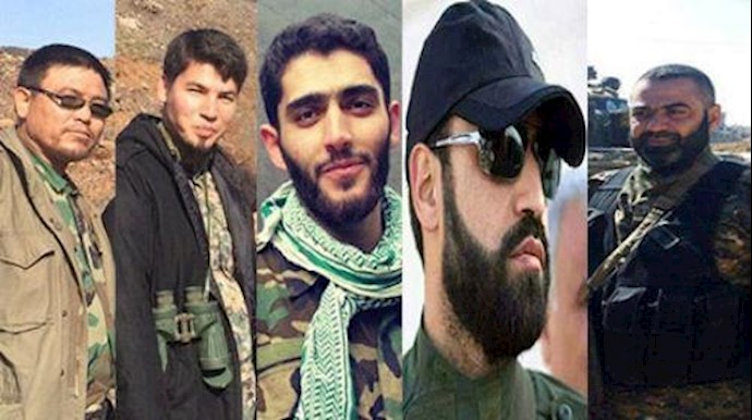 مزدوران افغانی در سوریه