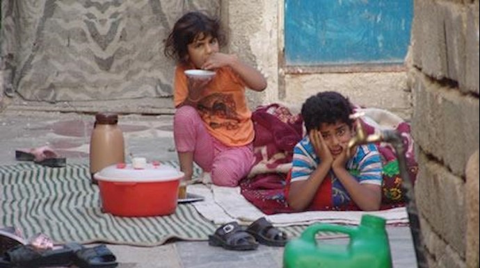 گسترش فقر و اعتیاد 