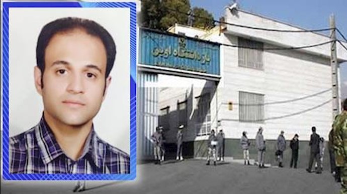 زندانی سیاسی علیرضا گلیپور در زندان اوین