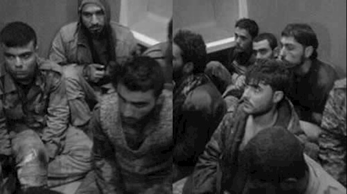 دستگیری پاسداران در حلب سوریه