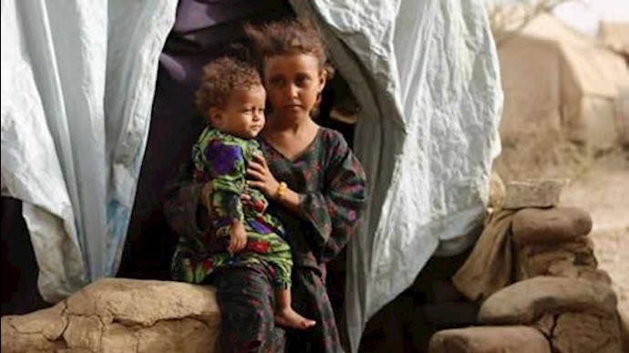 آواره شدن مردم یمن