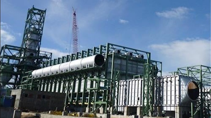 کارخانه فولاد جوین سبزوار تعطیل شد