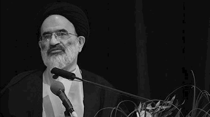 آخوند تقوی رئیس شورای سیاستگذاری نمایشات جمعه رژیم 