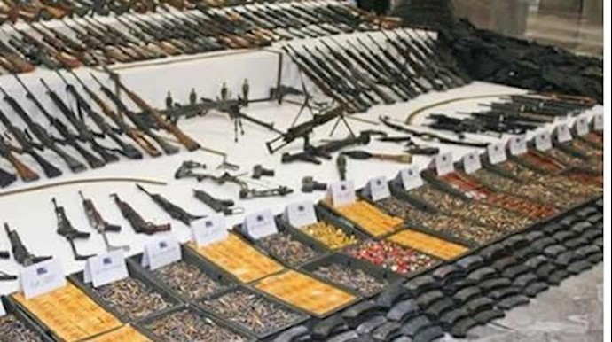 قاچاق سلاح و مواد مخدر - آرشیو