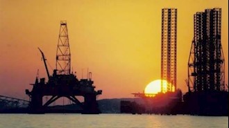 کاهش صادرات نفت رژیم 
