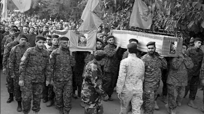 کشته شدن نیروهای حزب الشیطان لبنان - آرشیو