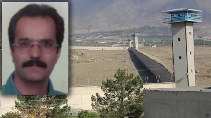 زندانی سیاسی حسن صادقی در زندان گوهردشت  