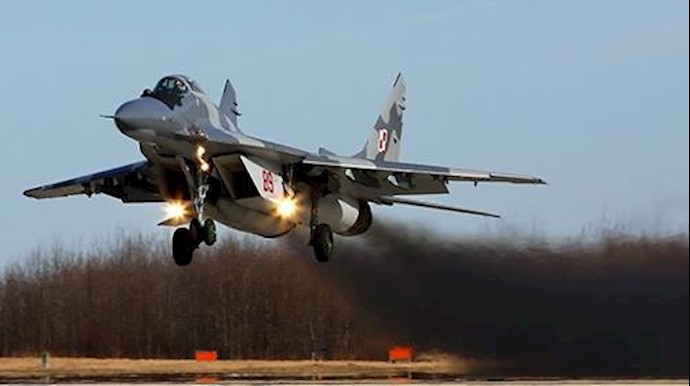 میگ 21 رژیم اسد