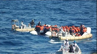 غرق شدن 10000 نفر پناهجو  در مديترانه