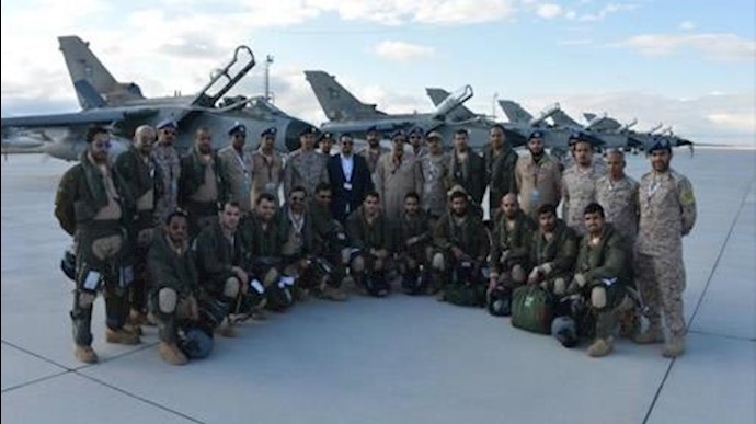 هواپیماهای عربستان سعودی در مانور نظامی مشترک در ترکیه