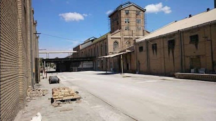 تعطیلی کارخانه قند ورامین