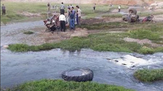 انفجار مین در سردشت
