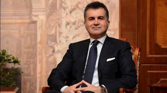 عمر جلیک وزیر امور اتحادیه اروپا در دولت ترکیه 