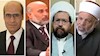 شیخ تیسیر التمیمی - استاد جلال گنجه‌ای - دکتر بسام العموش  -  سنابرق زاهدی