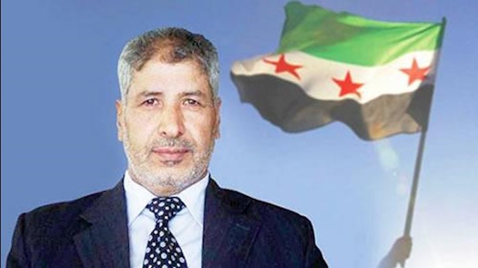 سرتیپ عبدالاله بشیر النعیمی رئیس ستاد پیشین ارتش آزاد سوریه