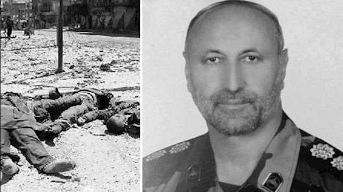 کشته شدن یکی از سرکردگان رژیم  بنام علی منصوری در سوریه 