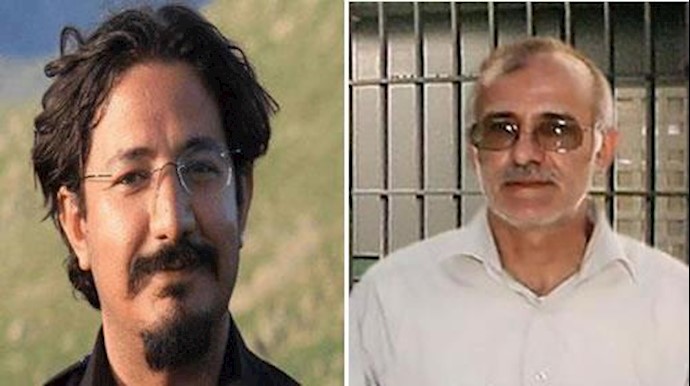 زندانیان  سیاسی علی معزی و  علی امیر قلی