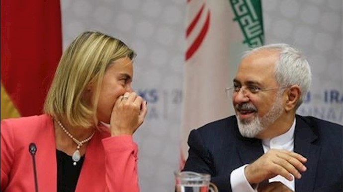 نامه‌نگاری محرمانه جواد ظریف و فدریکا موگرینی