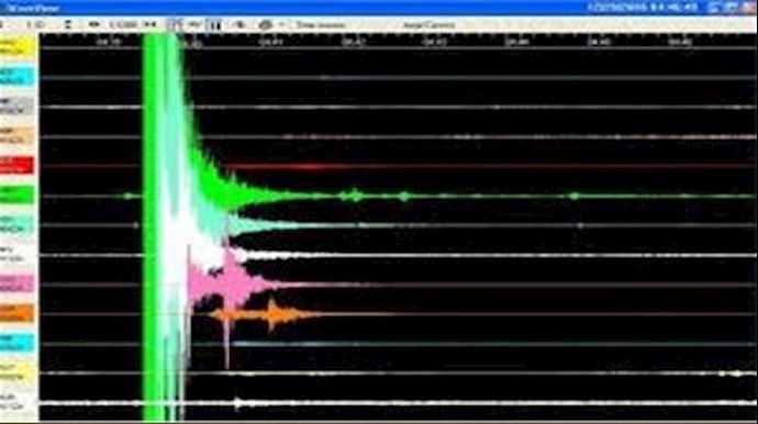 زلزله شهر ”بردخون“ در شهرستان دیر از استان بوشهر را لرزاند