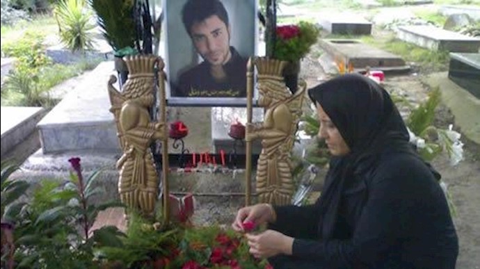 شهید قیام بهنود رمضانی 