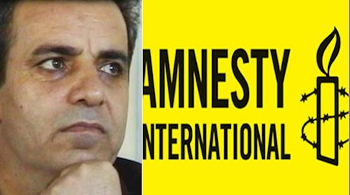 نگرانی عفو بین‌الملل نسبت به جان زندانی سیاسی محمدصدیق کبودوند