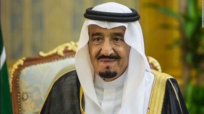 ملک سلمان پادشاه عربستان  سعودی
