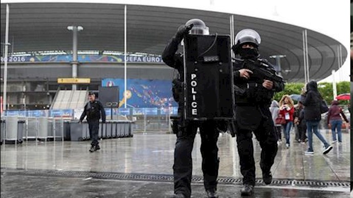 خنثی شدن عملیات تروریستی علیه بازیهای جام فوتبال اروپا در فرانسه