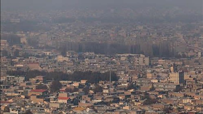 آلودگی هوا در آذربایجان غربی