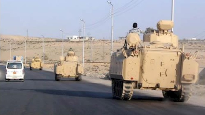 نیروهای ارتش  مصر