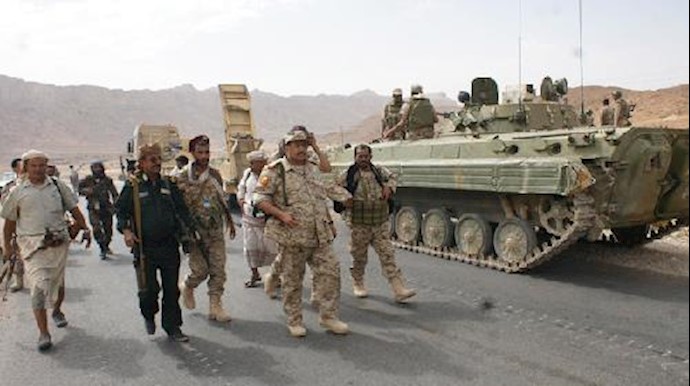 درگیری نیروهای مقاومت و ارتش یمن با شبه‌نظامیان حوثی
