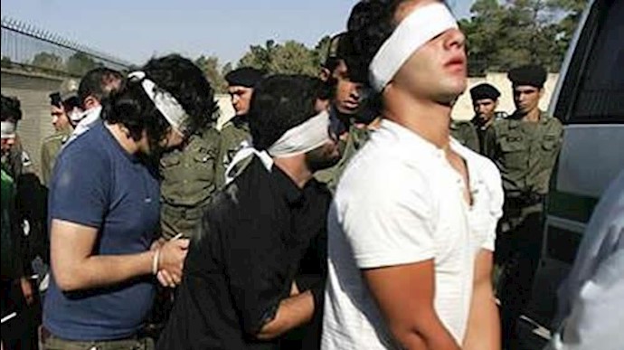 یورش نیروهای سرکوبگر رژیم در اهواز و دستگیری  جوانان  - آرشیو