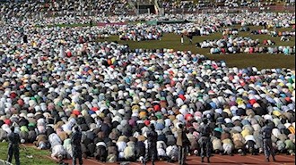 نماز عید فطر در اتیوپی با حضور یک میلیون نفر