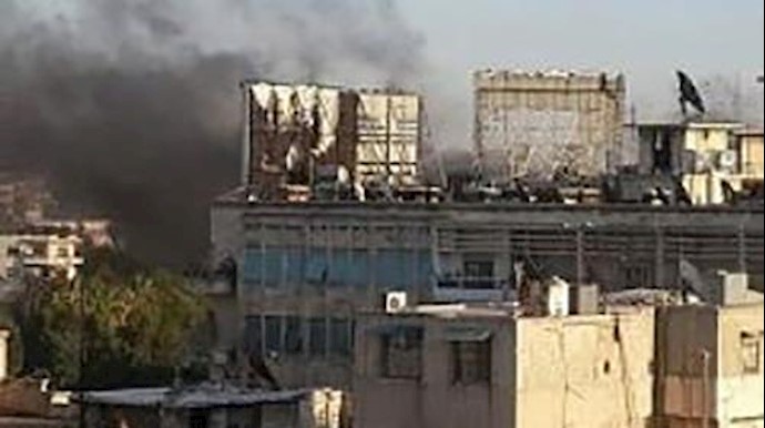 بمباران مرکز اورژانس حومه غربی حلب