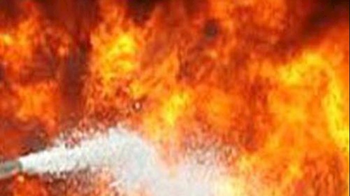 انفجار پادگان موسوم به پازوکی جلیل آباد پیشوا در استان تهران