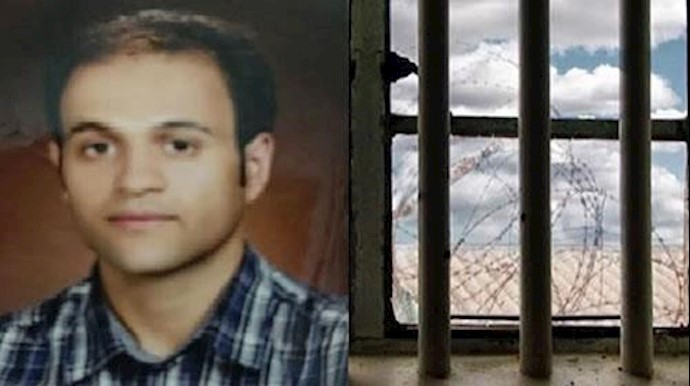 زندانی سیاسی علیرضا گلیپور در زندان اوین