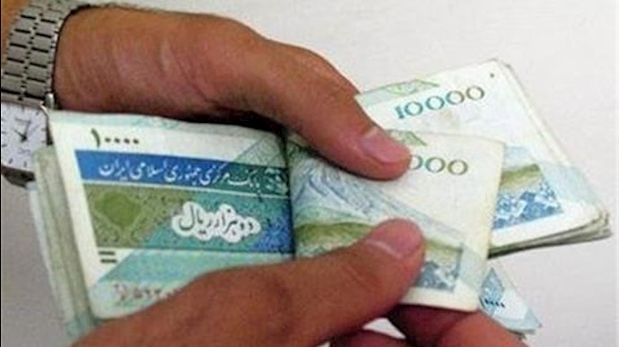حقوق  میلیونی کارگزاران  رژیم  در ولایت سفیانی ارتجاع
