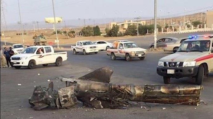 یک موشک بالستیک توسط نیروهای عربستان سعودی منهدم شد