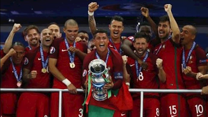 پرتغال، فاتح جام ملتهای اروپا