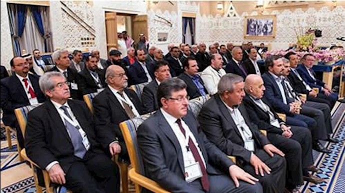 اعتراض اپوزیسیون سوریه...