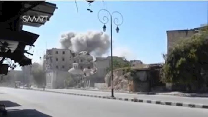 نقض آتش بس در حلب