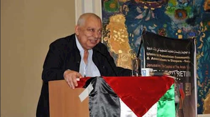 درگذشت تیسیر قبعه نایب‌رئیس مجلس ملی فلسطین