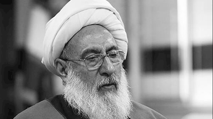 آخوند مجتهد ‌شبستری امام جمعه رژیم در تبریز