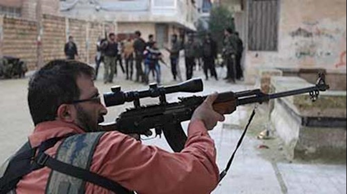 رزمندگان سوری_آرشیو