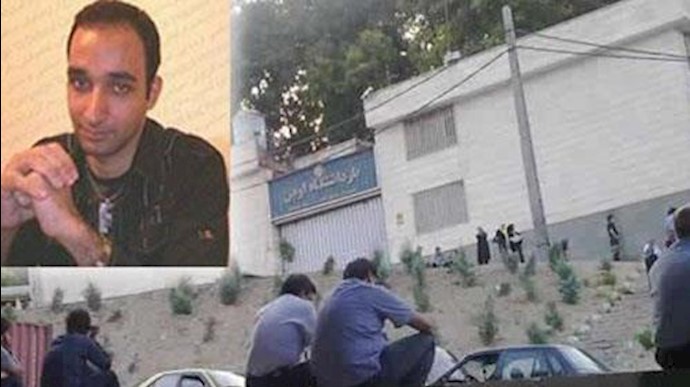 زندانی سیاسی در اعتصاب‌غذا سعید حسین‌زاده