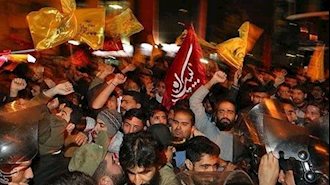 حمله مزدوران  و چماقداران خامنه ای به سفارت عربستان در تهران و مشهد
