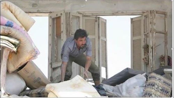 آثار بمباران هواپیماها در سوریه